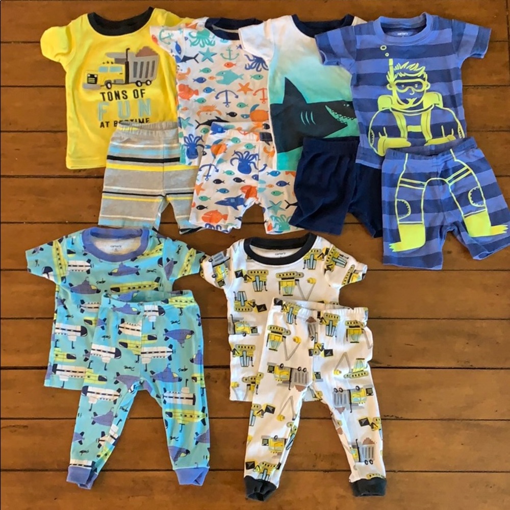 Infant Boys Carters Pajama Sets
